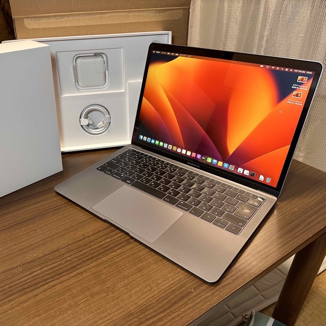 MacBook Air 2018年 Retina液晶 8GB 128GB