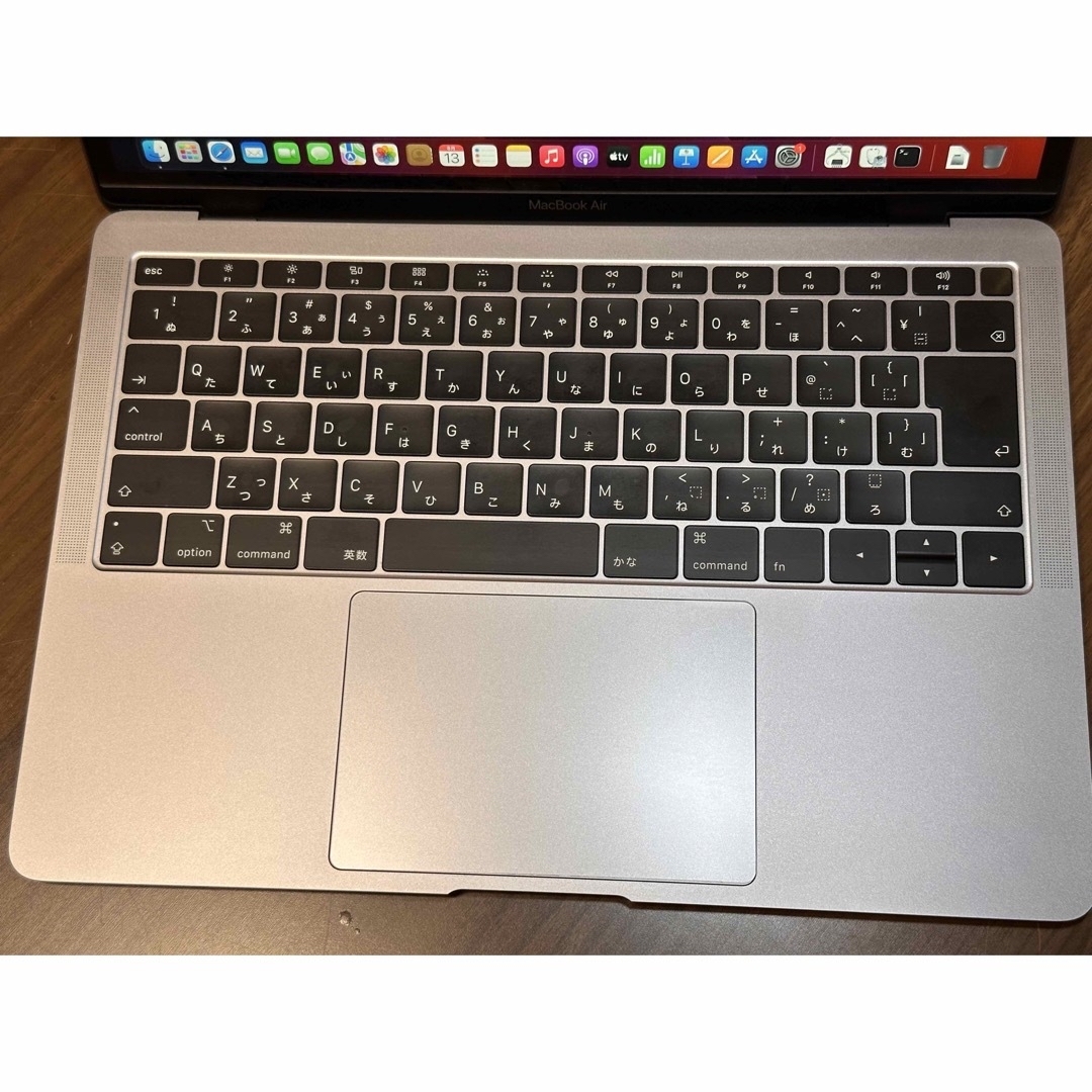 Mac (Apple)(マック)のMacBook Air 13.3/1.6GHz/8GB/256GB/2018 スマホ/家電/カメラのPC/タブレット(ノートPC)の商品写真