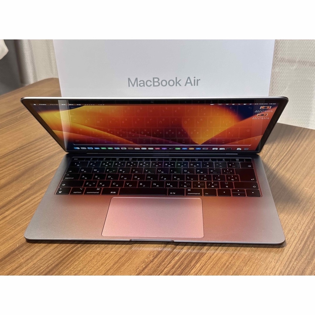 Mac (Apple)(マック)のMacBook Air 13.3/1.6GHz/8GB/256GB/2018 スマホ/家電/カメラのPC/タブレット(ノートPC)の商品写真