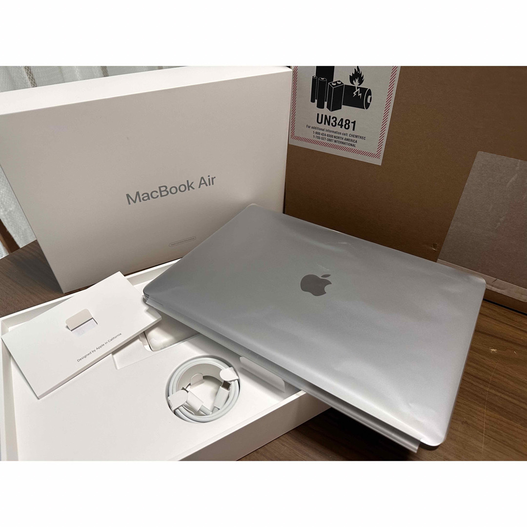 Mac (Apple)(マック)のMacBook Air 13.3/1.6GHz/8GB/256GB/2018 スマホ/家電/カメラのPC/タブレット(ノートPC)の商品写真