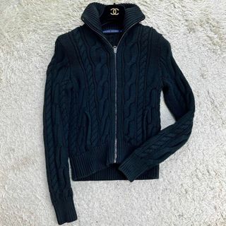 ラルフローレン ジップアップ ニット/セーター(レディース)の通販 25点