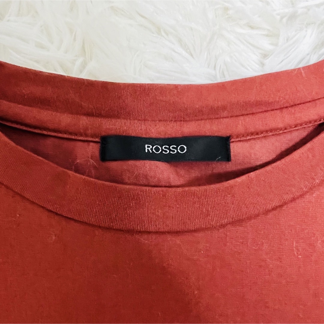 ROSSO(ロッソ)のロッソ  size  free・トップス レディースのトップス(Tシャツ(半袖/袖なし))の商品写真
