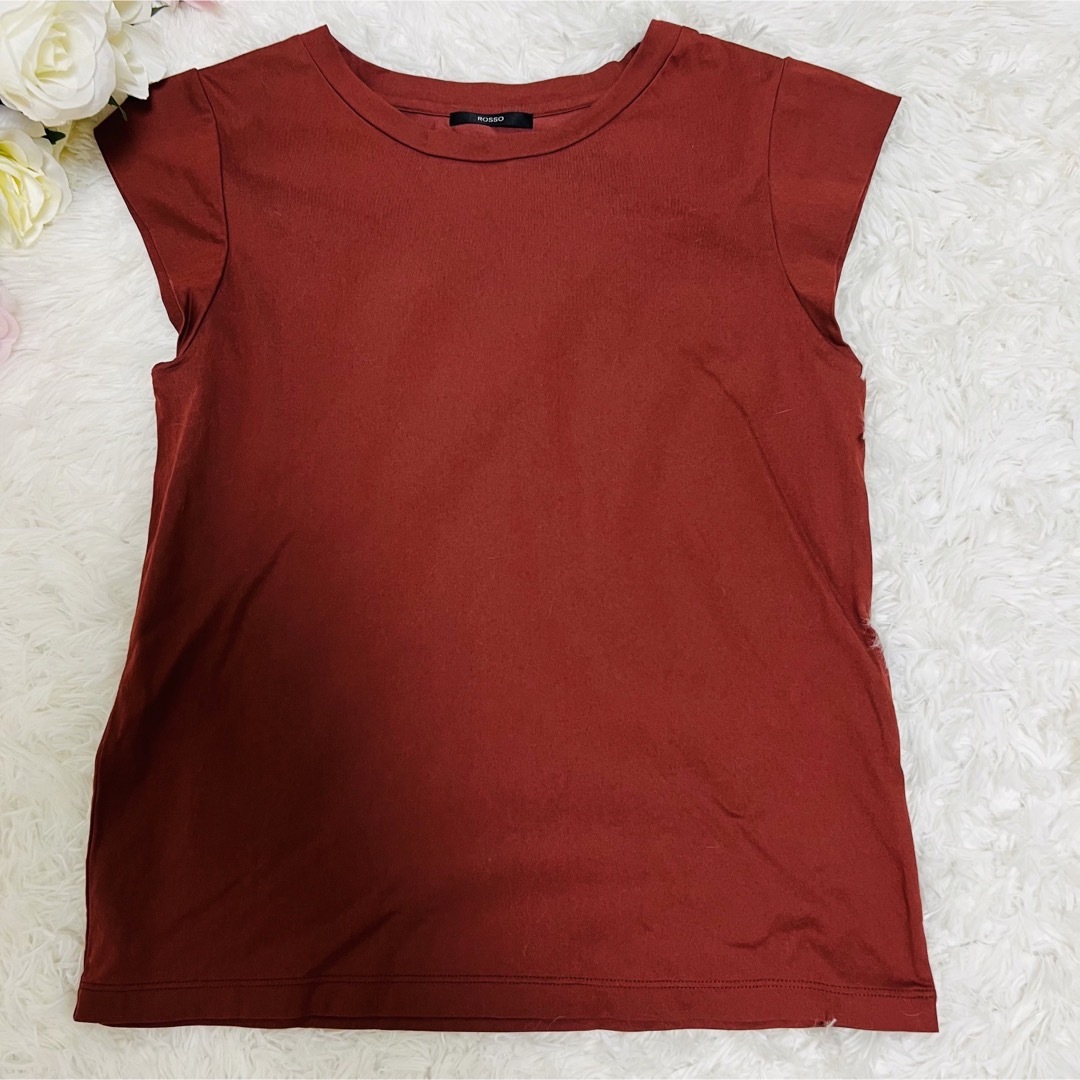 ROSSO(ロッソ)のロッソ  size  free・トップス レディースのトップス(Tシャツ(半袖/袖なし))の商品写真