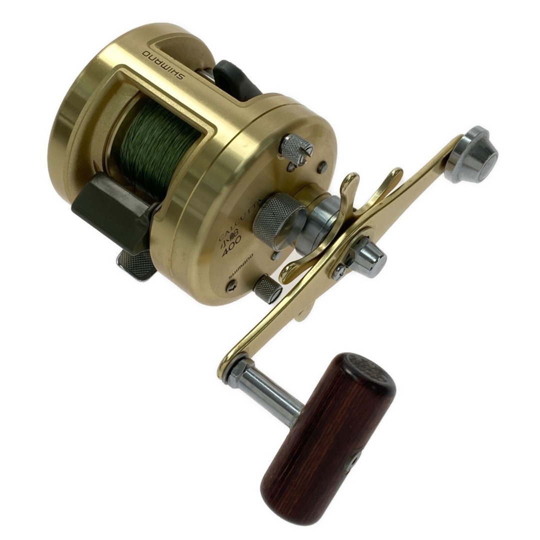 ☆☆SHIMANO シマノ カルカッタ小船 400 RF300 ベイトリール