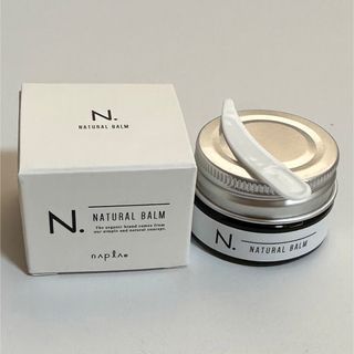 エヌドット(N.（Napla）)のN.(エヌドット)  ナチュラルバーム ヘアワックス＆ハンドクリーム18g未使用(ヘアワックス/ヘアクリーム)