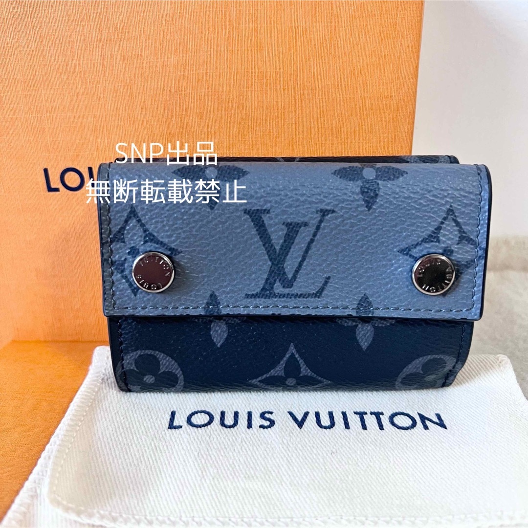 LOUIS VUITTON - ルイヴィトン ディスカバリー・コンパクト ウォレット ...