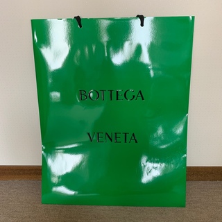 ボッテガヴェネタ(Bottega Veneta)のbottega veneta ショッパー　ボッテガ　大きめ(ショップ袋)