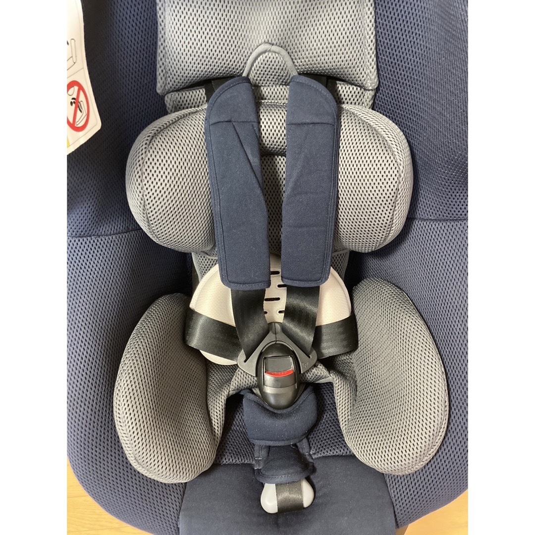 エールべべ・クルット4i プレミアムドライ ISOFIX ネイビー ...