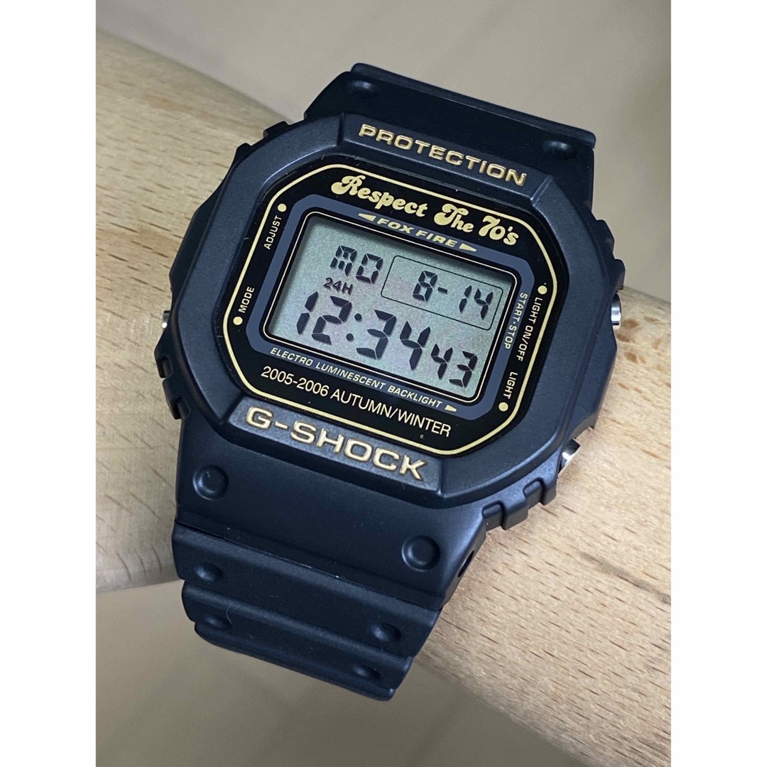 G-SHOCK(ジーショック)のコラボ/G-SHOCK/LARK/スピード/限定/DW-5600/箱付/非売品 メンズの時計(腕時計(デジタル))の商品写真