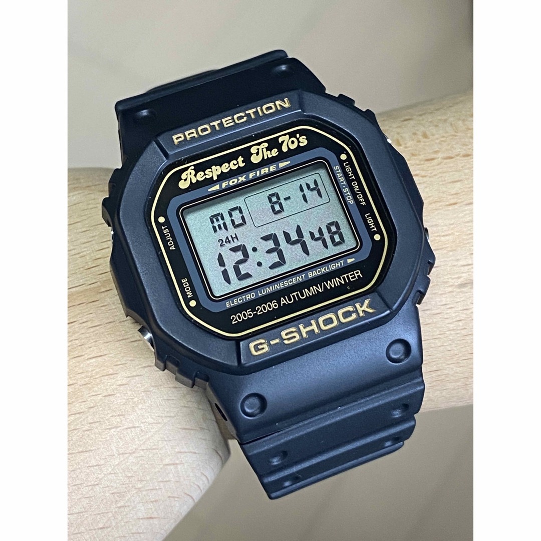 G-SHOCK(ジーショック)のコラボ/G-SHOCK/LARK/スピード/限定/DW-5600/箱付/非売品 メンズの時計(腕時計(デジタル))の商品写真