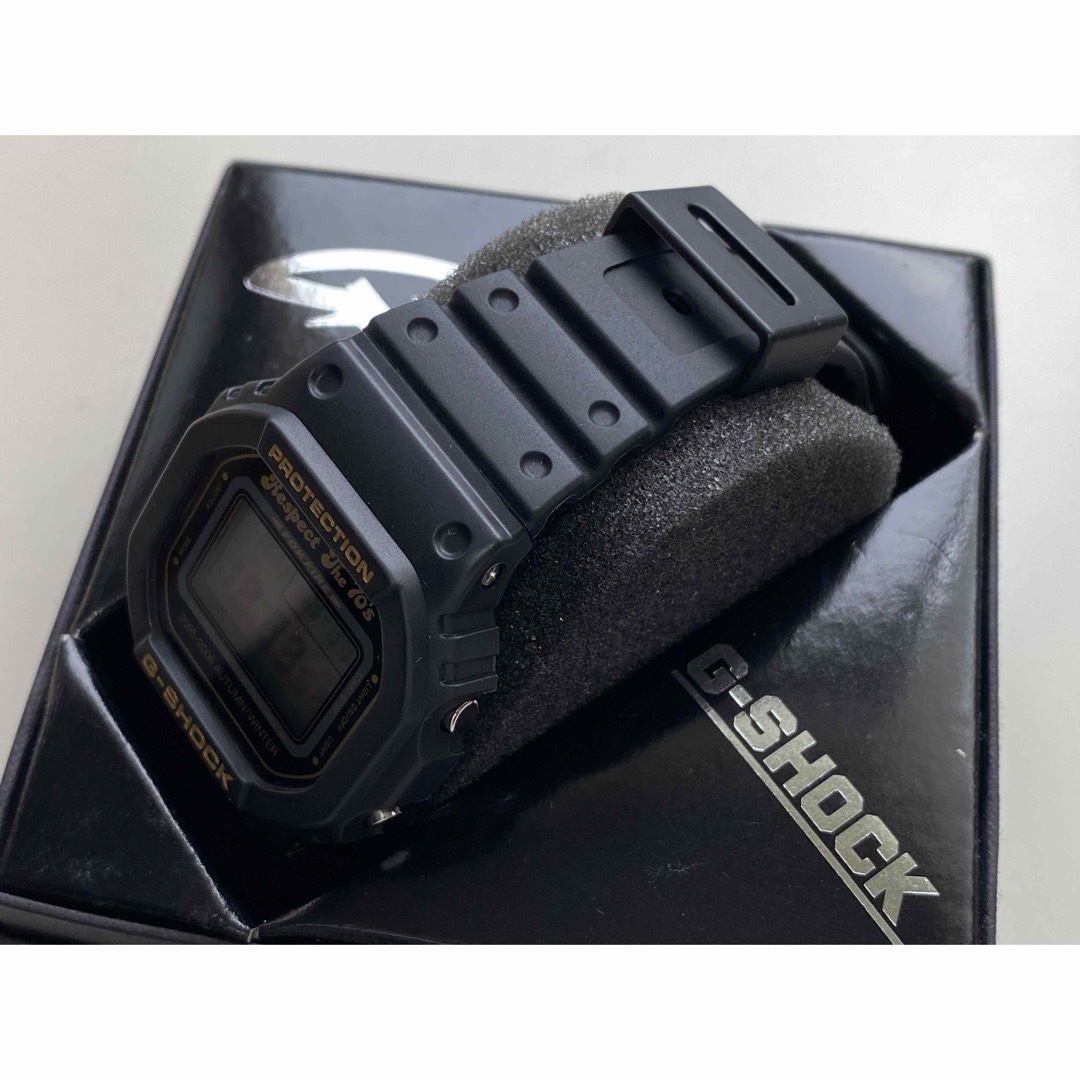 コラボ/G-SHOCK/LARK/スピード/限定/DW-5600/箱付/非売品