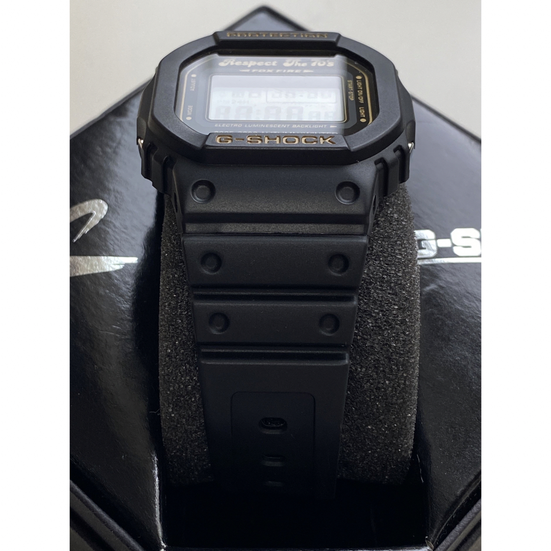 G-SHOCK(ジーショック)のコラボ/G-SHOCK/LARK/スピード/限定/DW-5600/箱付/非売品 メンズの時計(腕時計(デジタル))の商品写真