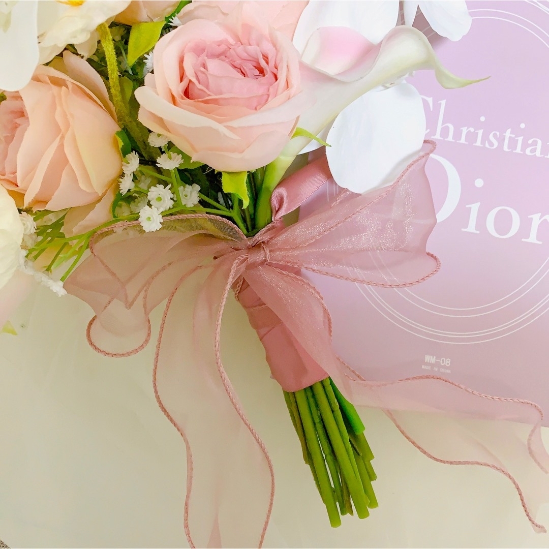 sa様専用 受注製作 No.167 クラッチブーケ 結婚式 前撮り