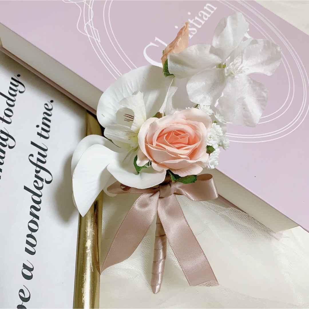 sa様専用 受注製作 No.167 クラッチブーケ 結婚式 前撮り