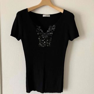 レディース ニット トップス(カットソー(半袖/袖なし))