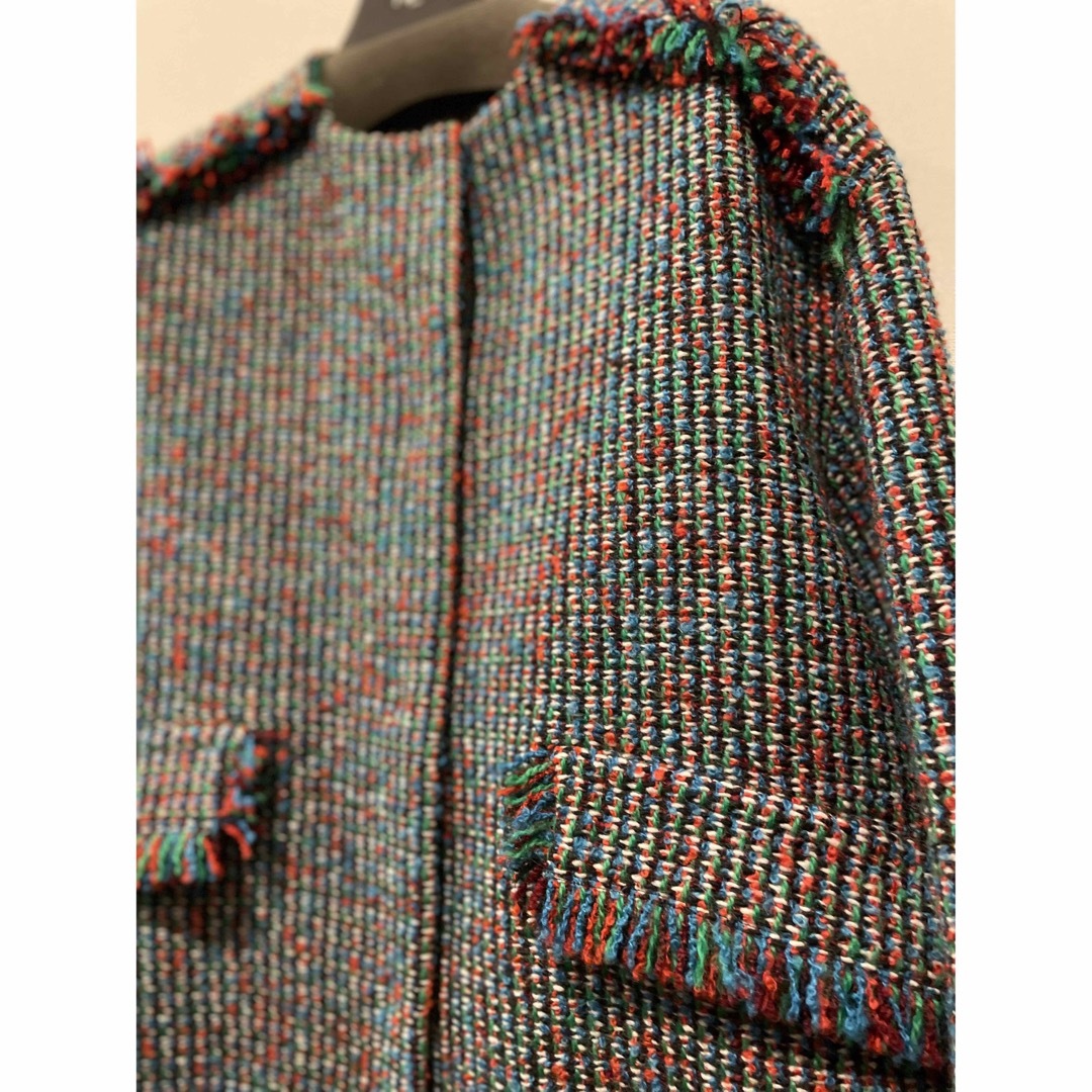 レア　希少　ドゥロワー drawer ジャケット　ブラミンク　BLAMINK レディースのジャケット/アウター(ノーカラージャケット)の商品写真