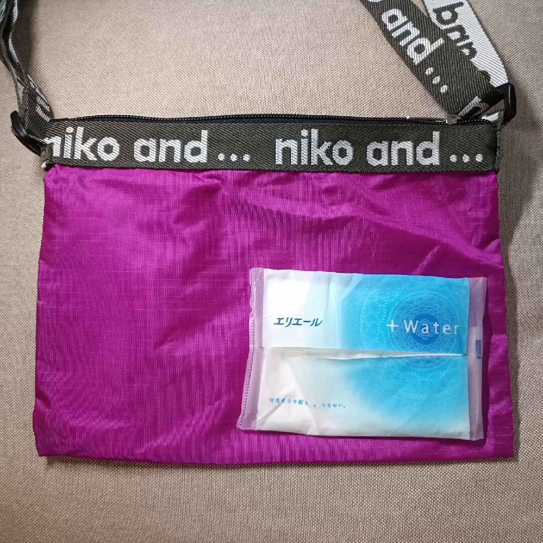 niko and...(ニコアンド)のニコアンド　ミニショルダー レディースのバッグ(ショルダーバッグ)の商品写真