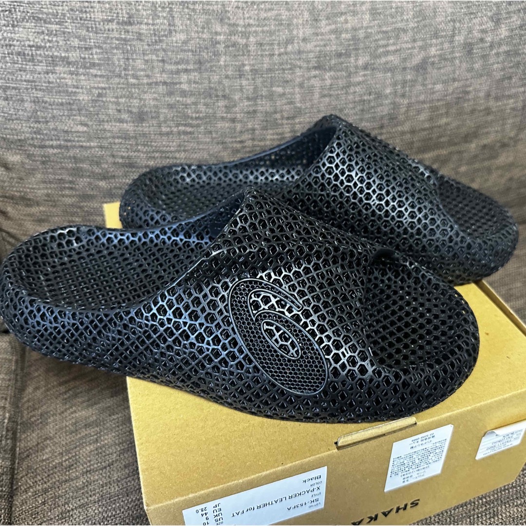 asics - asics ACTIBREEZE 3D SANDAL Lサイズ(箱なし)の通販 by