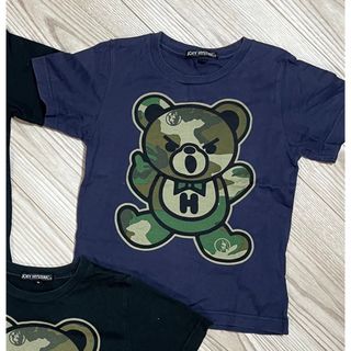 ジョーイヒステリック(JOEY HYSTERIC)のカモフラベア ネイビー(Tシャツ/カットソー)