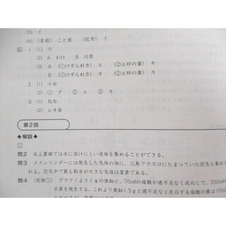 UY10-153日能研 桐朋中学校 合格力ファイナル 志望校合格授業 上位校日特ファイナルA/B 国語/算数/理科/社会 2022 計8冊 12m2D