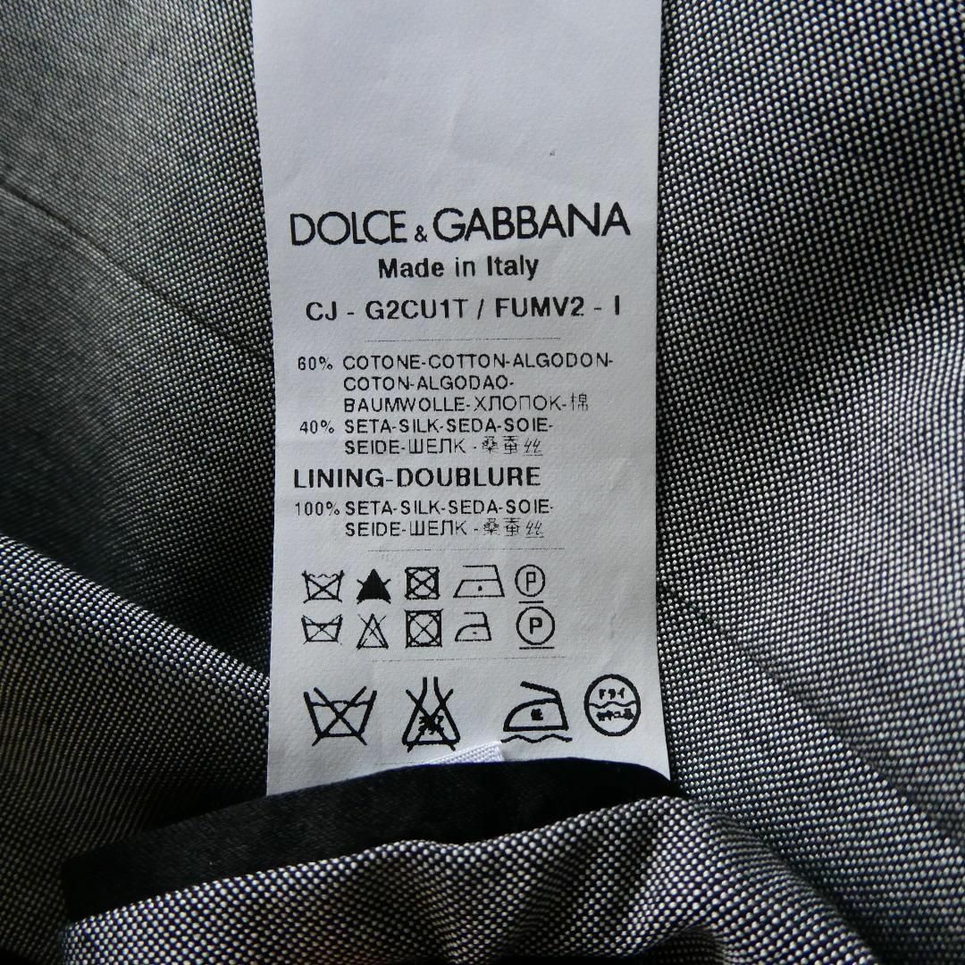 美品 Dolce&Gabbana MARTINI FIT テーラードジャケット