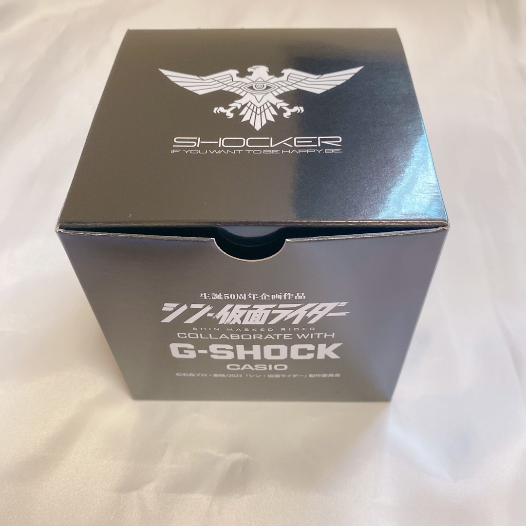 G-SHOCK - シン・仮面ライダー G-SHOCK DW-5600 SHOCKERモデル 新品の