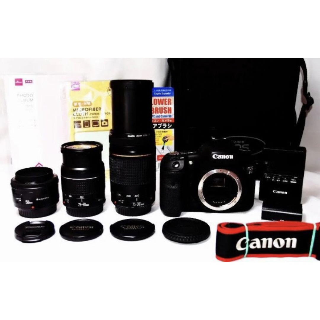 Canon - ❤️美品❤️Canon EOS 7D❤️高画質❤️高速連射❤レンズ