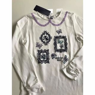 ANNA SUI mini - 新品タグ☆アナスイミニ トップス 140の通販 by マム