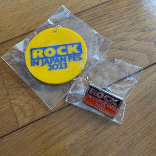 ROCK IN JAPAN FES. 2023 ロッキンガチャ 2つ(音楽フェス)