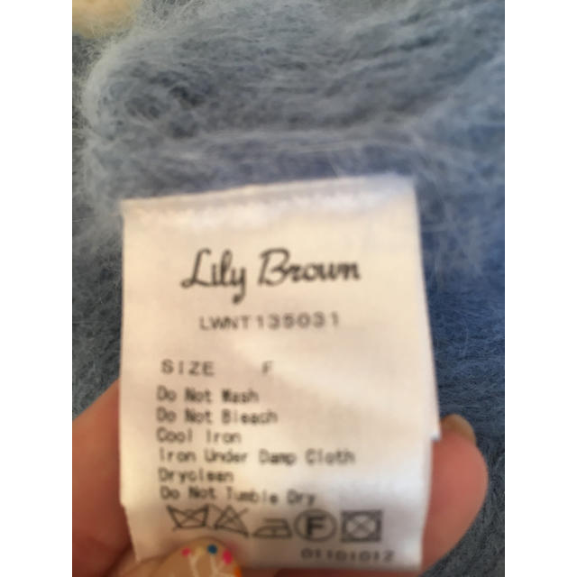 Lily Brown(リリーブラウン)のLily brown カーディガン レディースのトップス(カーディガン)の商品写真