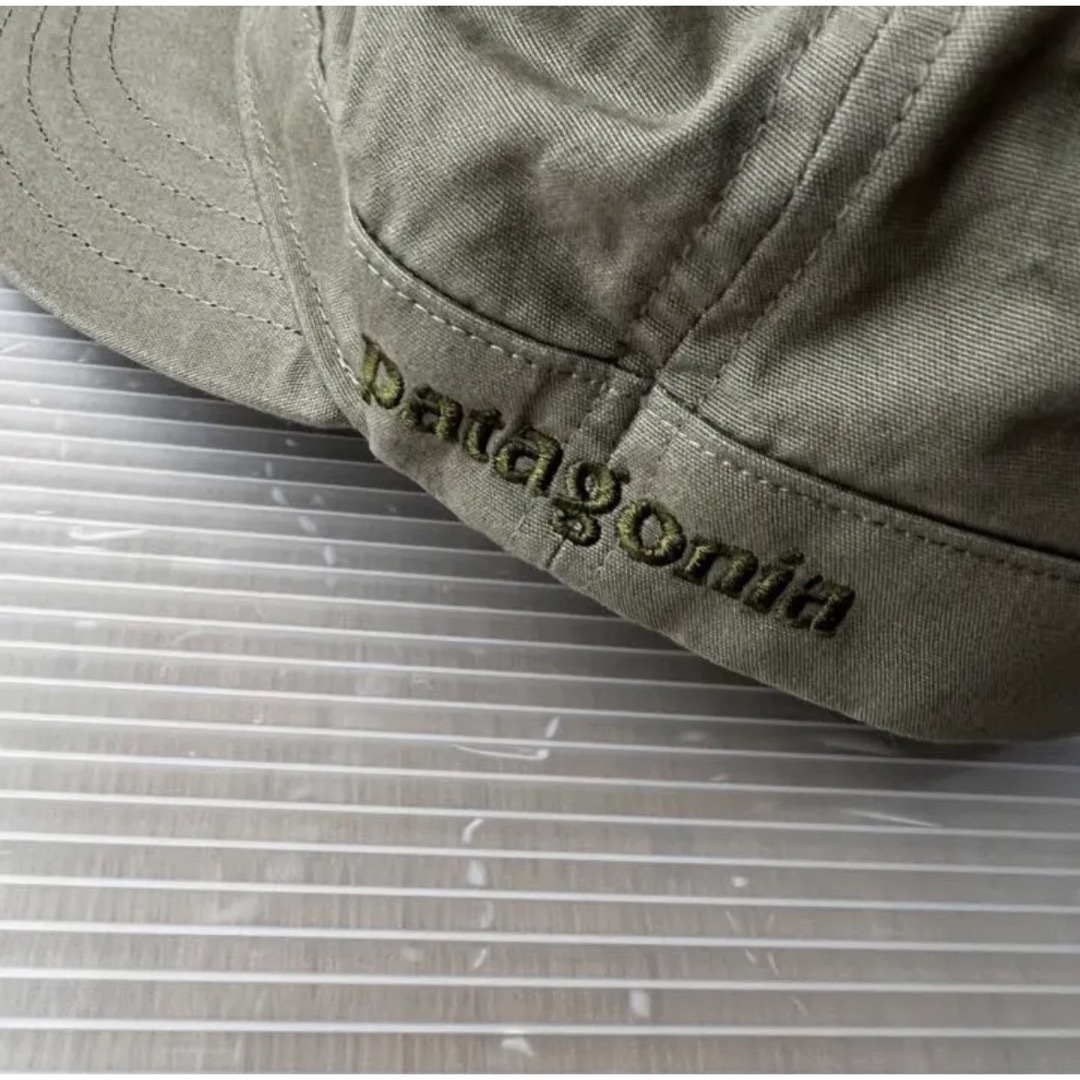 patagonia canvas work cap☆dead stock