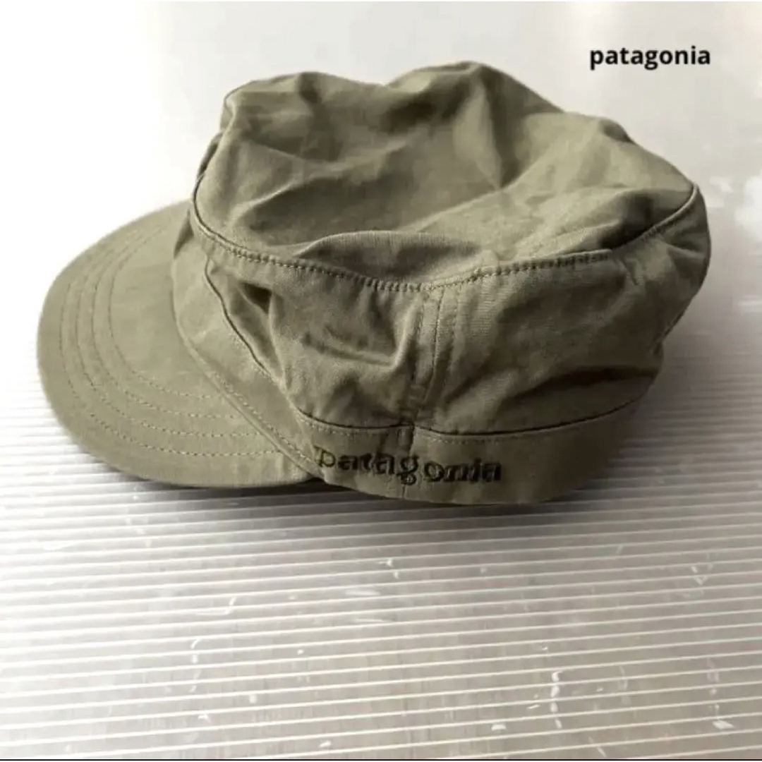 patagonia canvas work cap☆dead stock