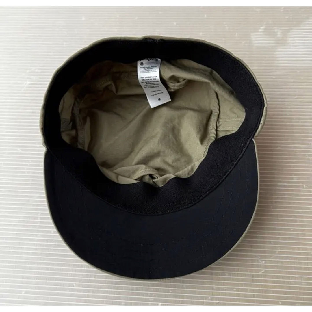 patagonia canvas work cap☆dead stock