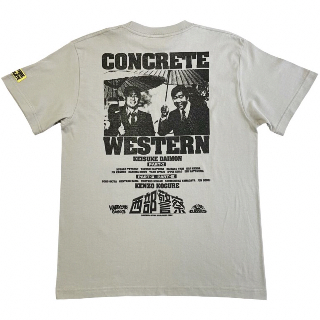 西部警察 Tシャツ 石原裕次郎 ハードコアチョコレート 木暮謙三 ドラマ 渡哲也 西部警察 Tシャツ 石原裕次郎 ハードコアチョコレート 木暮謙三 ドラマ 渡哲也