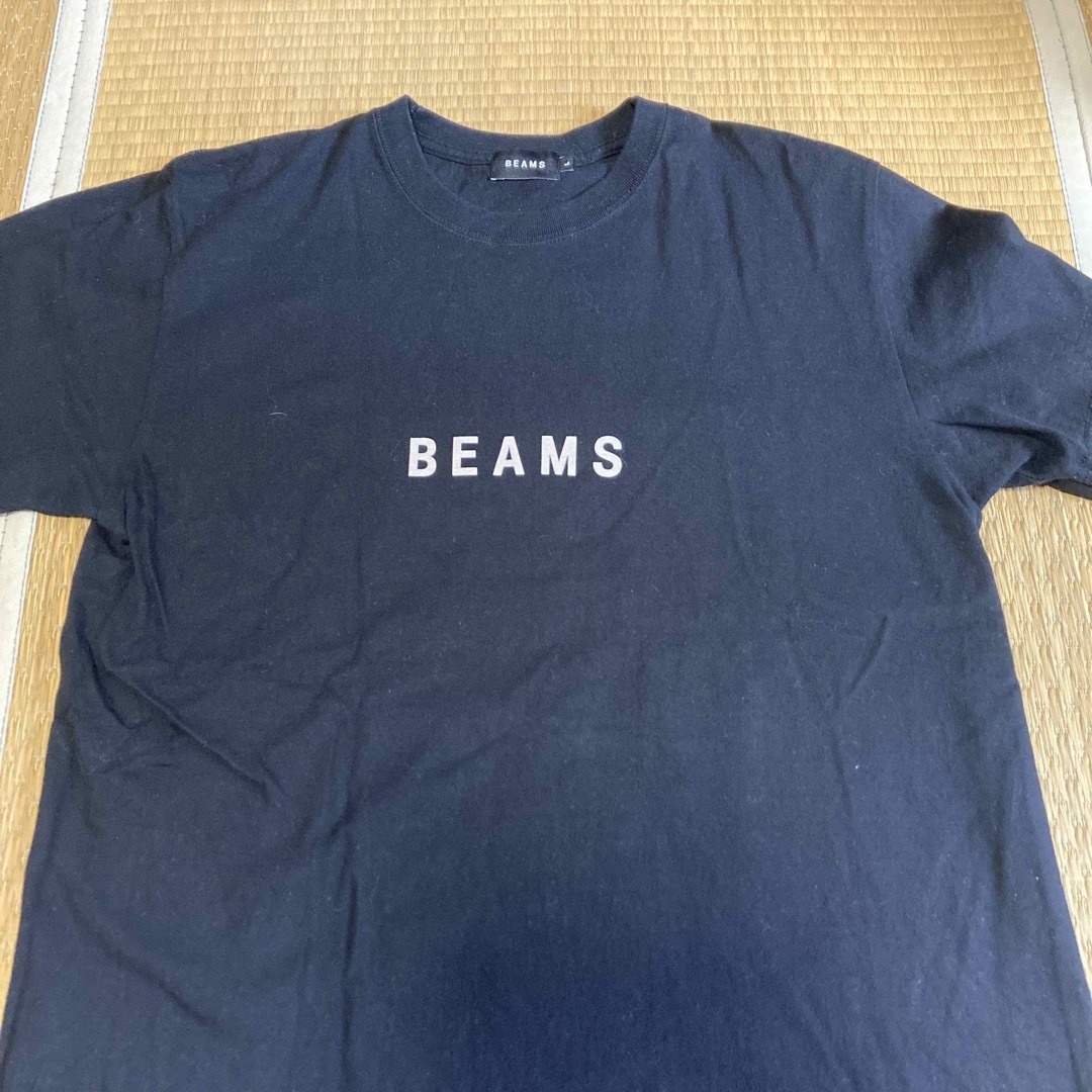 BEAMS(ビームス)の新品並❗️BEAMSビームスロゴT⭐️ メンズのトップス(Tシャツ/カットソー(半袖/袖なし))の商品写真