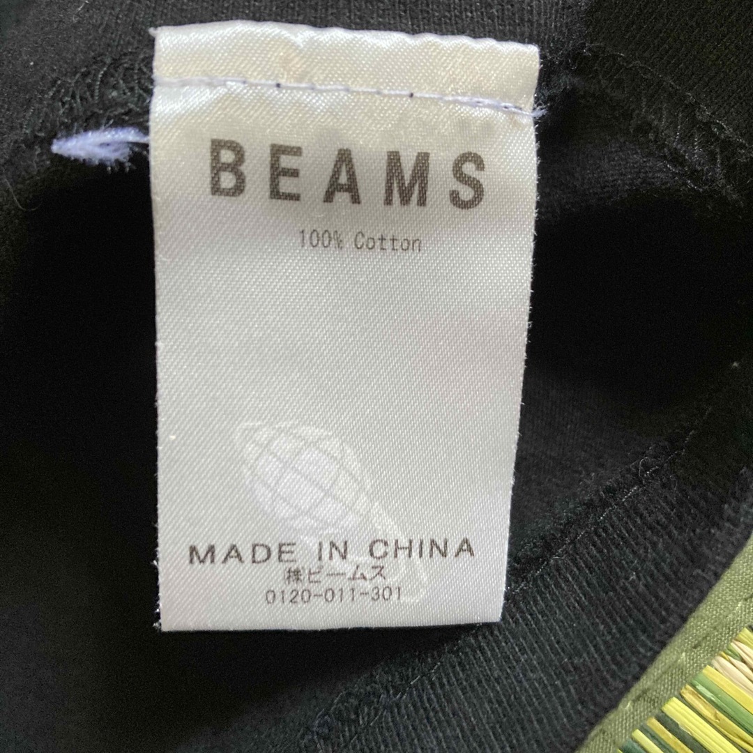BEAMS(ビームス)の新品並❗️BEAMSビームスロゴT⭐️ メンズのトップス(Tシャツ/カットソー(半袖/袖なし))の商品写真