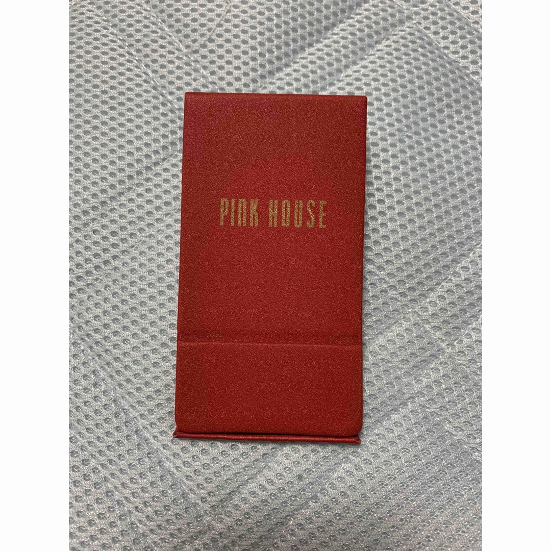 PINK HOUSE(ピンクハウス)の新品☆ ピンクハウスのノベルティ　モバイルメタルミラー レディースのファッション小物(ミラー)の商品写真