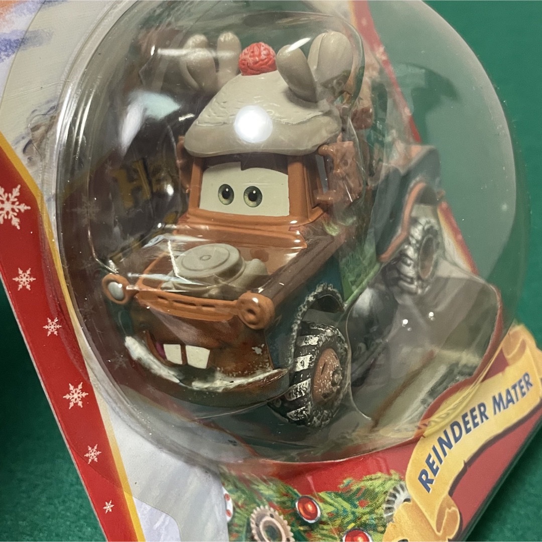 Disney - カーズ マテル ミニカー 5台セット クリスマスの通販 by