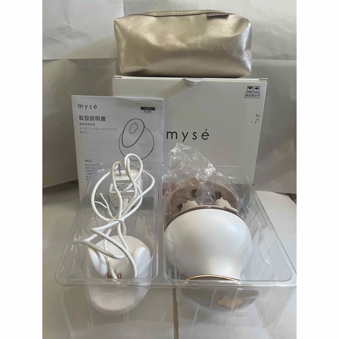 ヤーマン ニードルヘッドスパ myse MS-31N GOLD