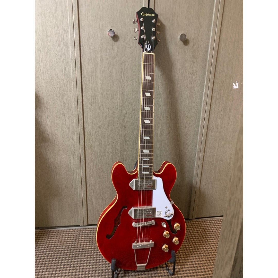 エピフォン カジノクーペ / Epiphone Casino Coupe / Cherry
