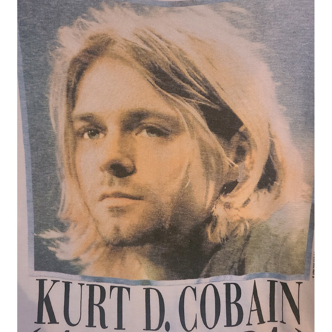 Anvil(アンビル)のNIRVANA KURT COBAIN MEMORIAL メンズのトップス(Tシャツ/カットソー(半袖/袖なし))の商品写真