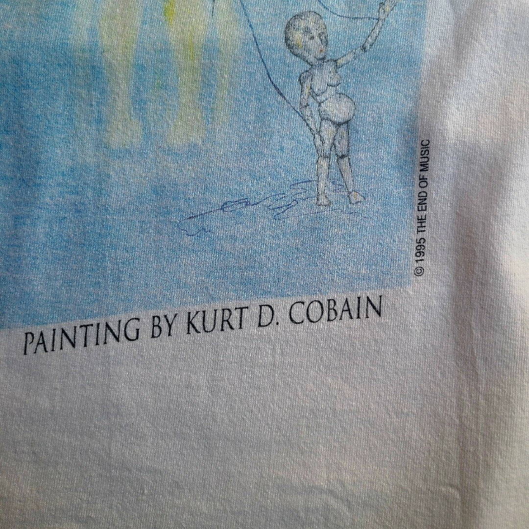 Anvil(アンビル)のNIRVANA KURT COBAIN MEMORIAL メンズのトップス(Tシャツ/カットソー(半袖/袖なし))の商品写真