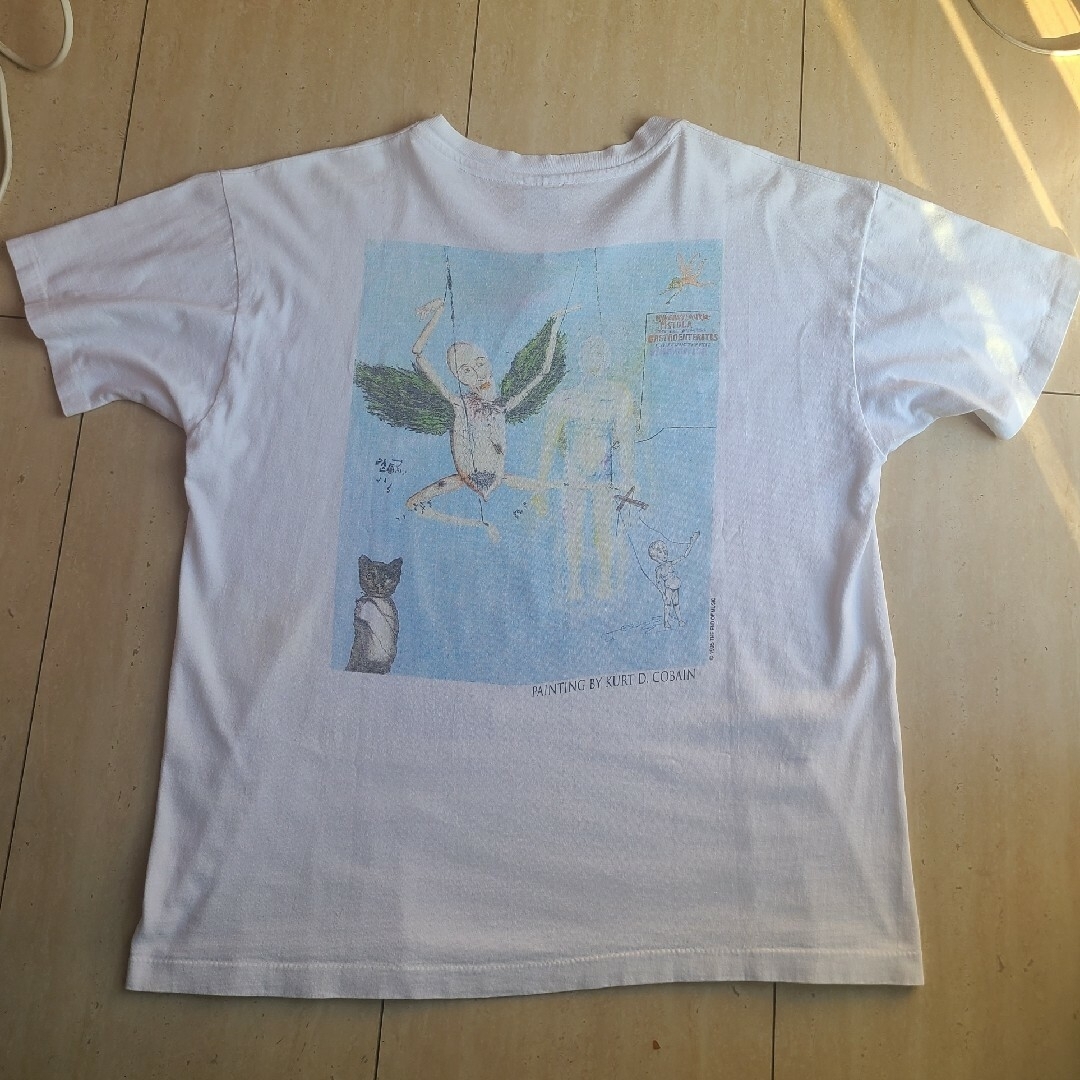 Anvil(アンビル)のNIRVANA KURT COBAIN MEMORIAL メンズのトップス(Tシャツ/カットソー(半袖/袖なし))の商品写真