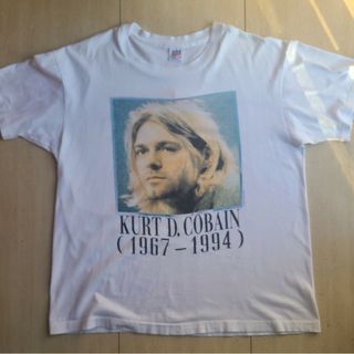 アンビル(Anvil)のNIRVANA KURT COBAIN MEMORIAL(Tシャツ/カットソー(半袖/袖なし))