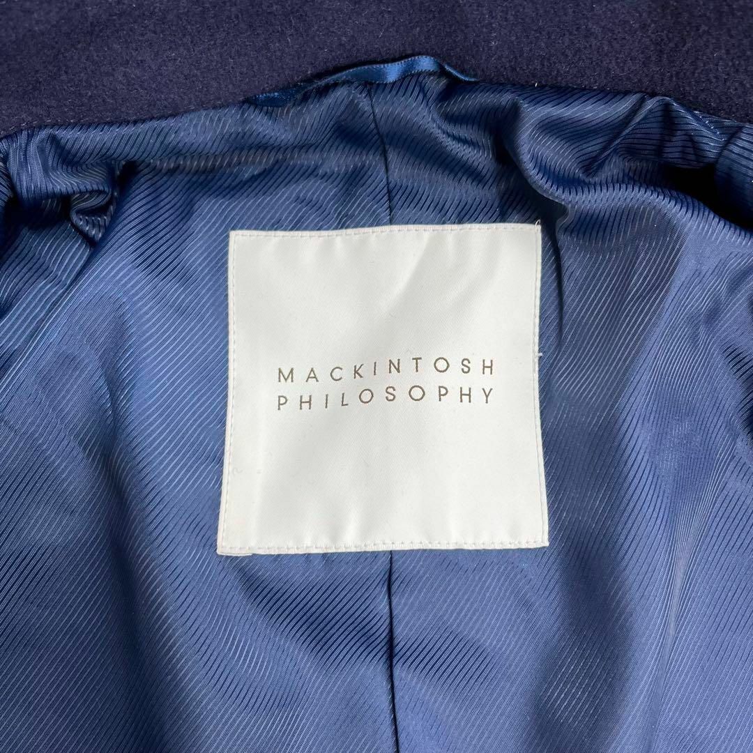 MACKINTOSH PHILOSOPHY ロゴボタン ナイロンコート JKT