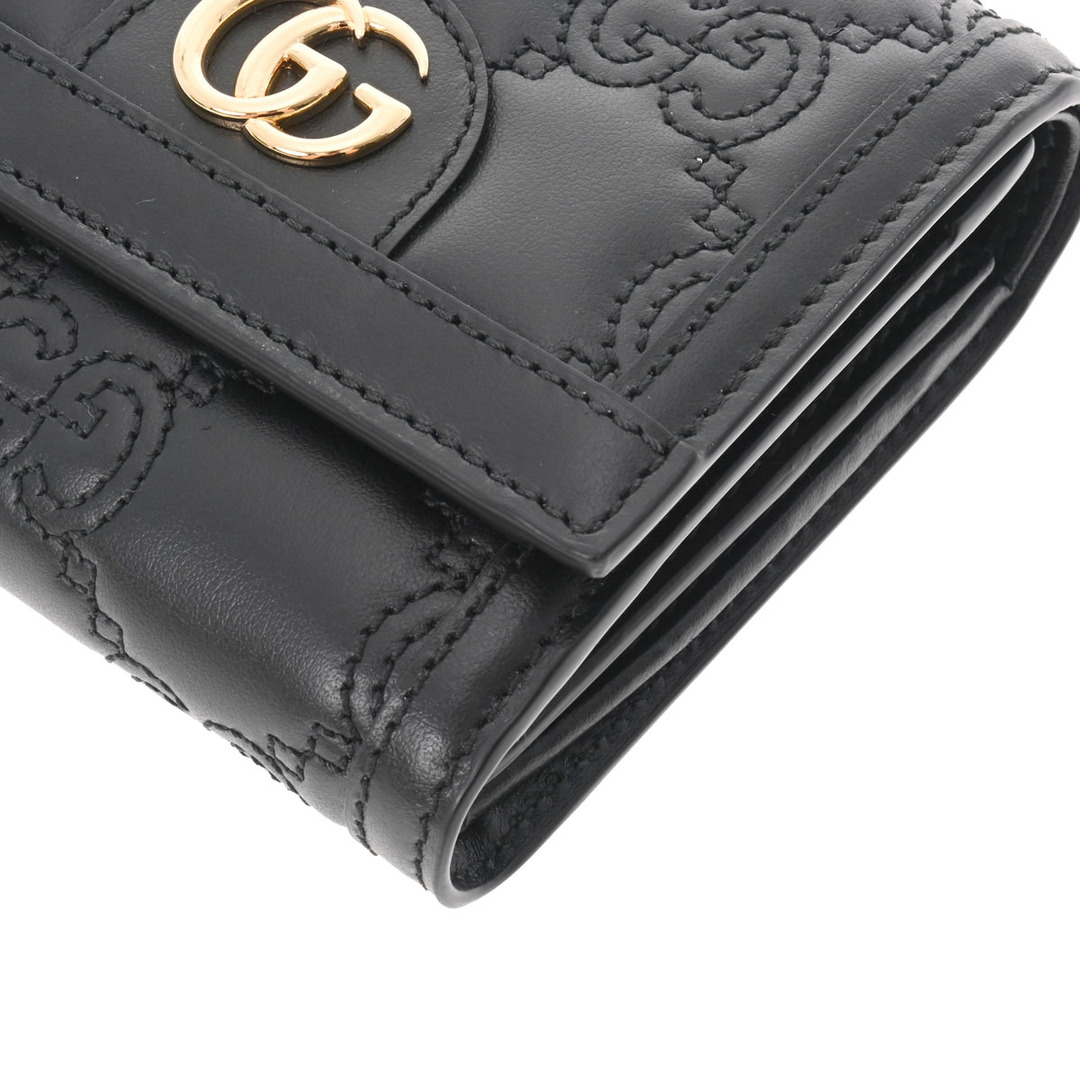 Gucci - グッチ カードケースウォレット GGマトラッセ 二つ折り財布