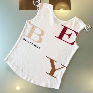 バーバリー(BURBERRY)のBURBERRY トップス(Tシャツ(半袖/袖なし))