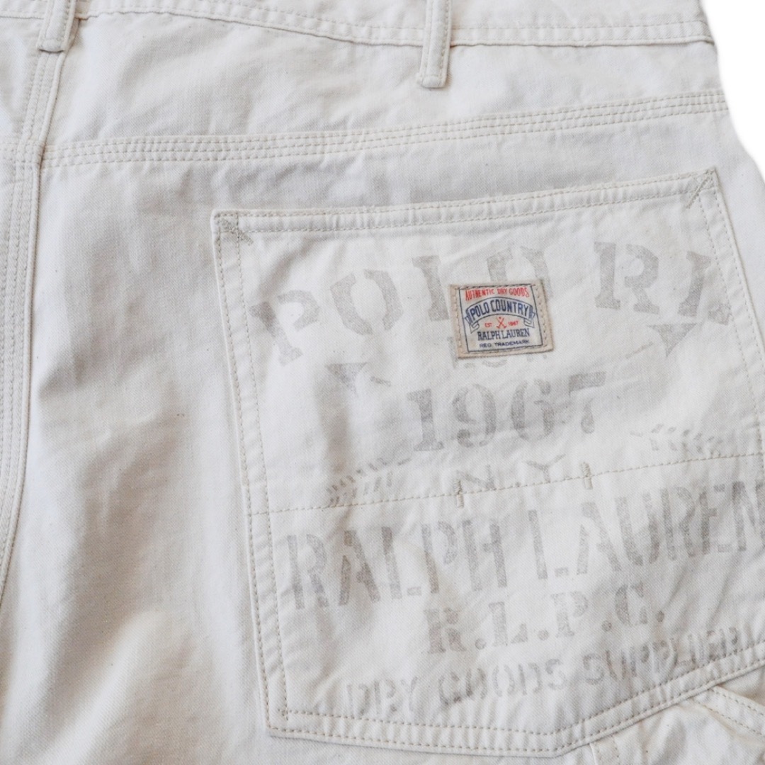 POLO COUNTRY STRAIGHT-LEG PAINTER PANTS