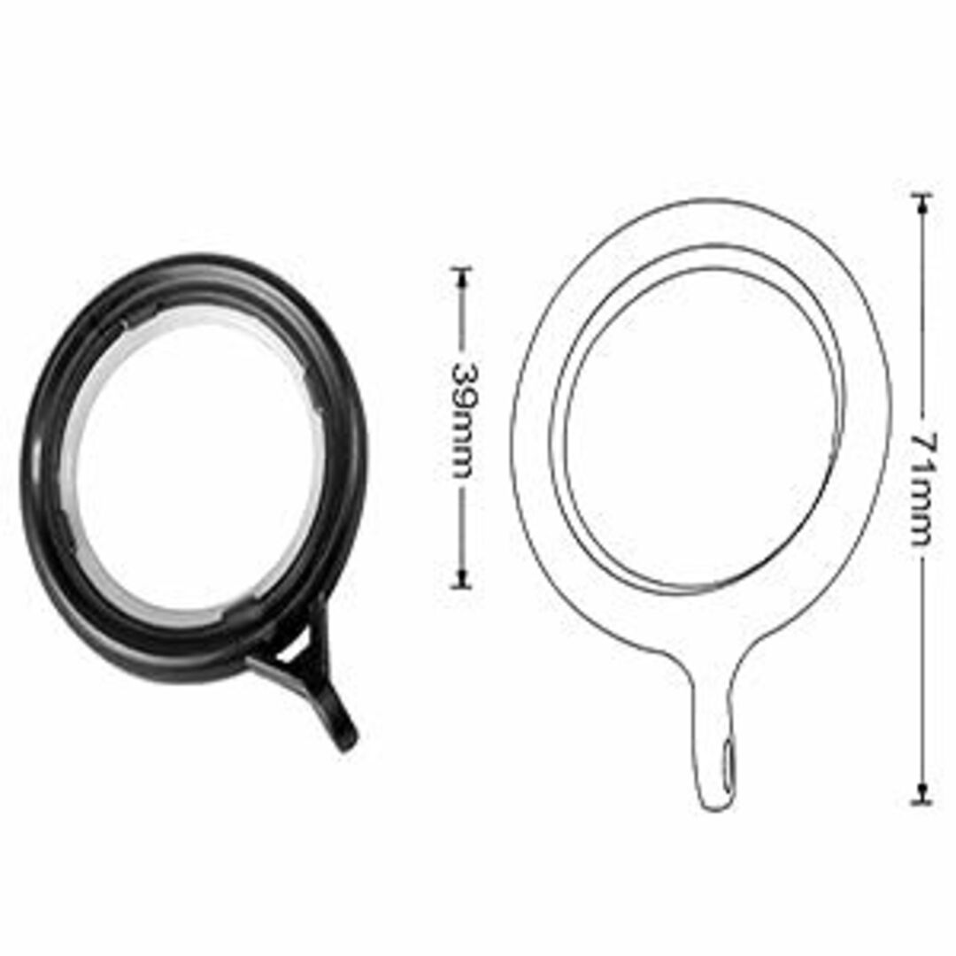 强力 つっぱり棒 4m以上 直径 32mm 耐荷重15~45kg 幅245~45 1