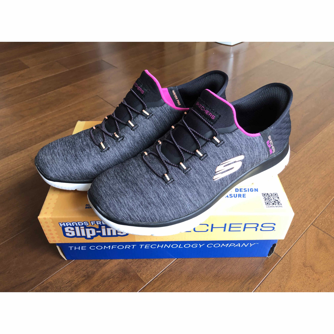 SKECHERS(スケッチャーズ)のスケッチャーズ　スリップインズ　スニーカー　25cm レディースの靴/シューズ(スニーカー)の商品写真